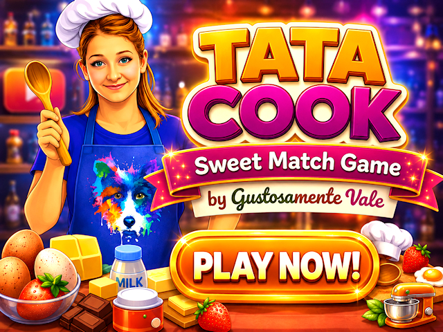 TATACOOK - Videogioco Match-3 di Daniele Pomposelli